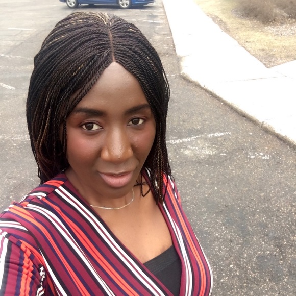 SOLD! Beautiful long twisted wig - Picture 7 of 8